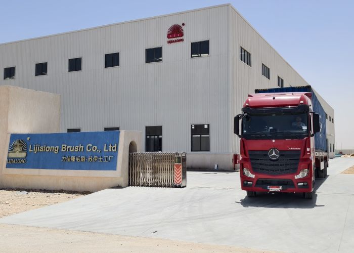 苏伊士工厂外贸首柜交付