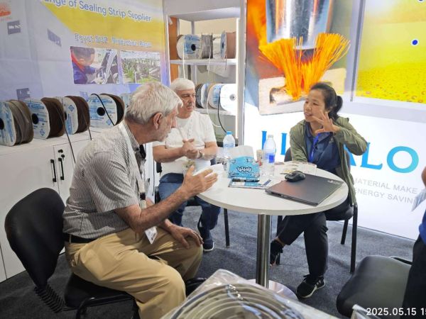 第15届埃及玻璃铝材展｜现场交流，携手共赢