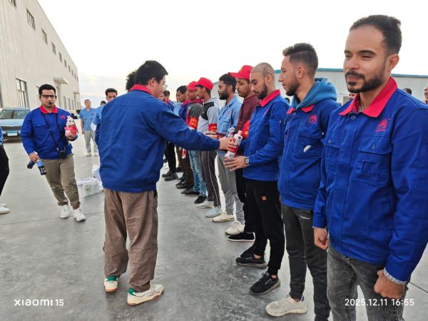 凝心聚力 奋勇争先｜公司开展员工体能训练成果展示活动