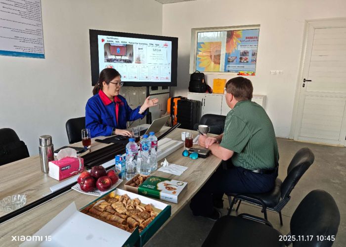 以诚相待 以信致远——外贸市场拓展与合作纪实